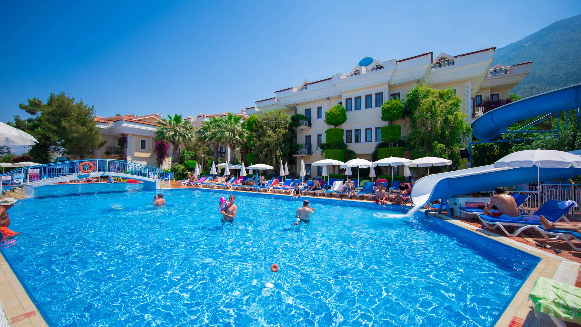 Yel Holiday Resort Oludeniz Turkey
